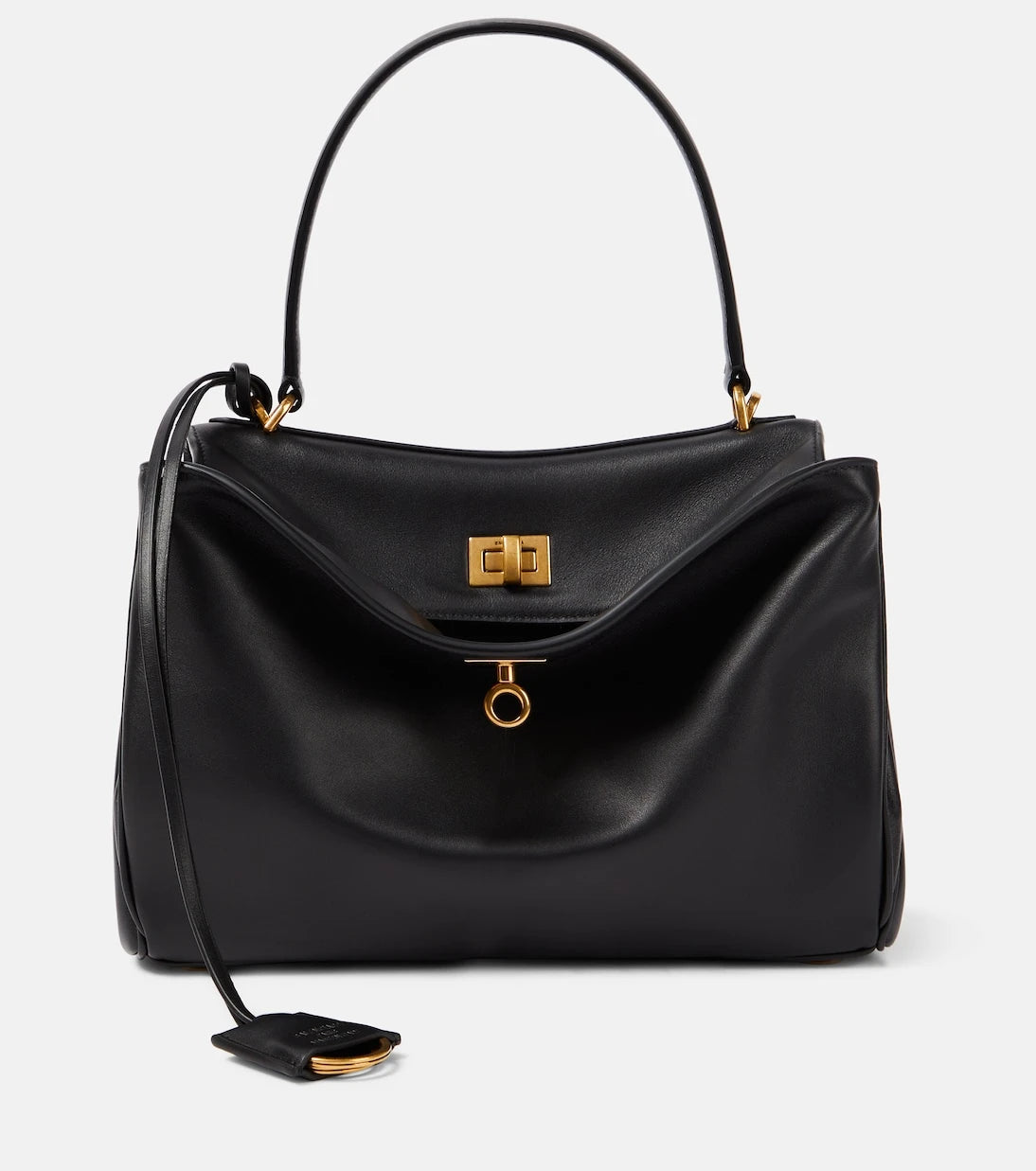 Balenciaga - Rodeo Small leather tote bag