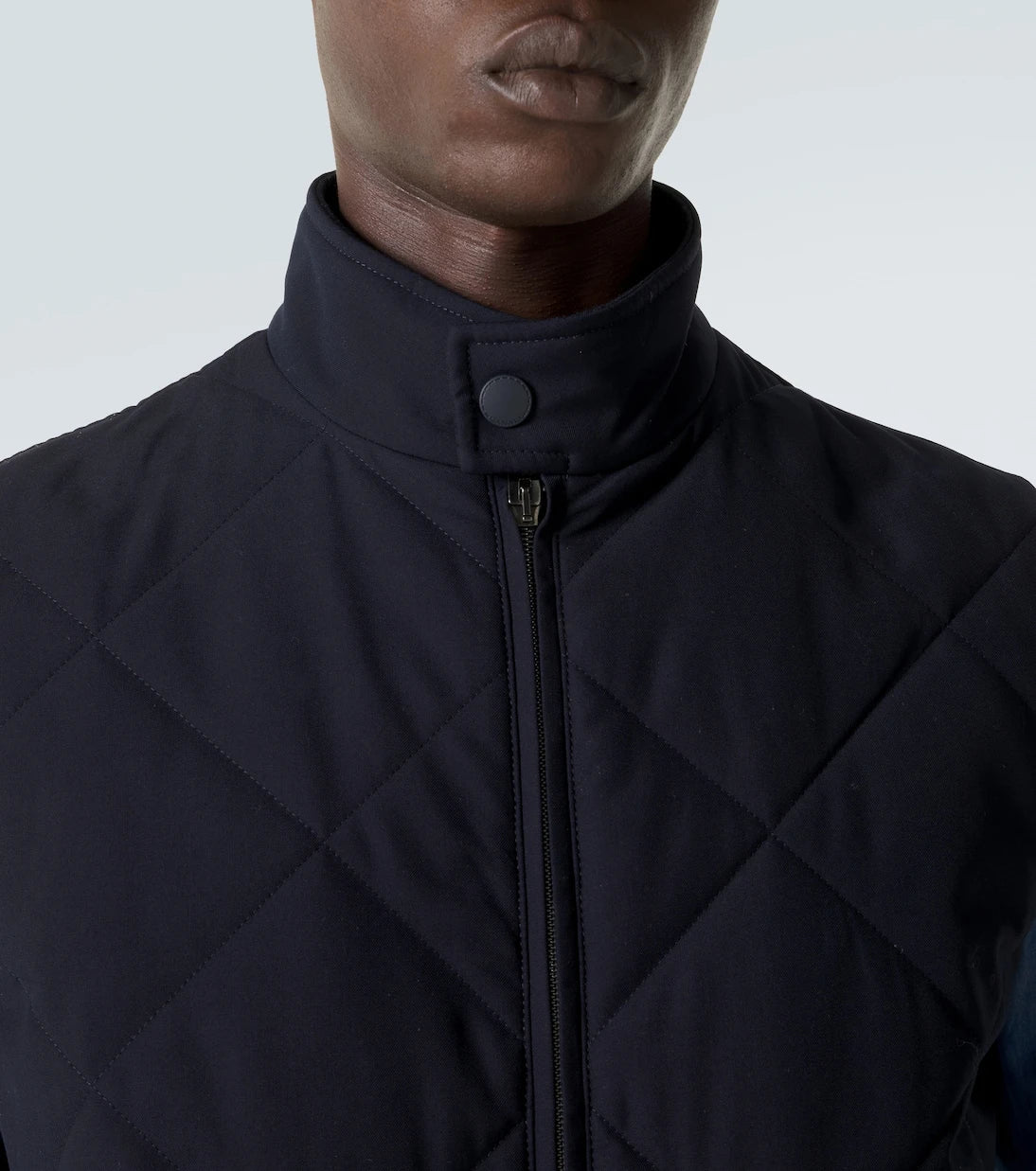 Canali - Quilted puffer vest