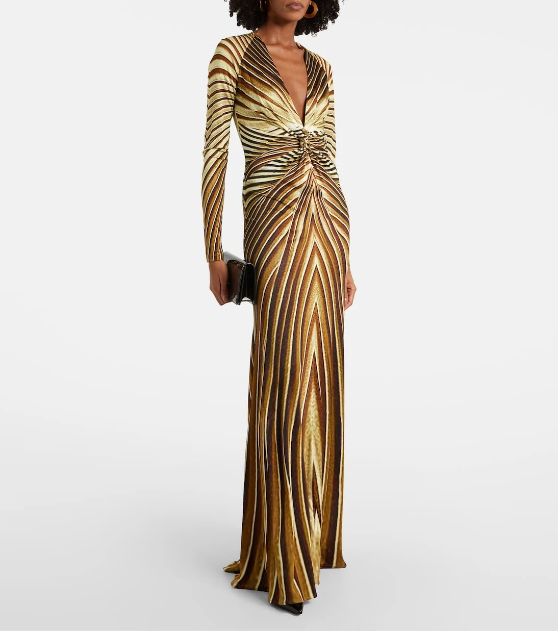 Roberto Cavalli - Printed maxi dress