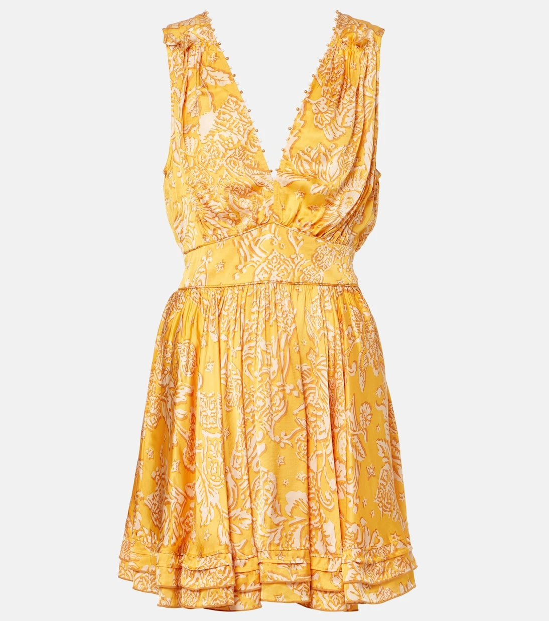 Poupette St Barth - Bessie printed minidress