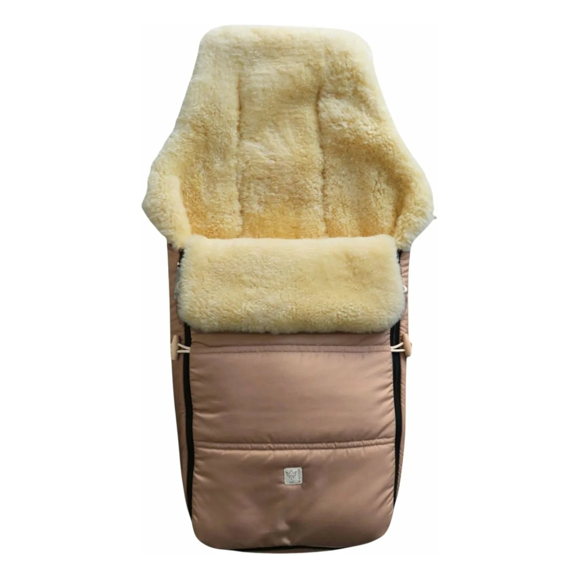 Kaiser - Dublas 2.0 universal lambskin footmuff | Beige