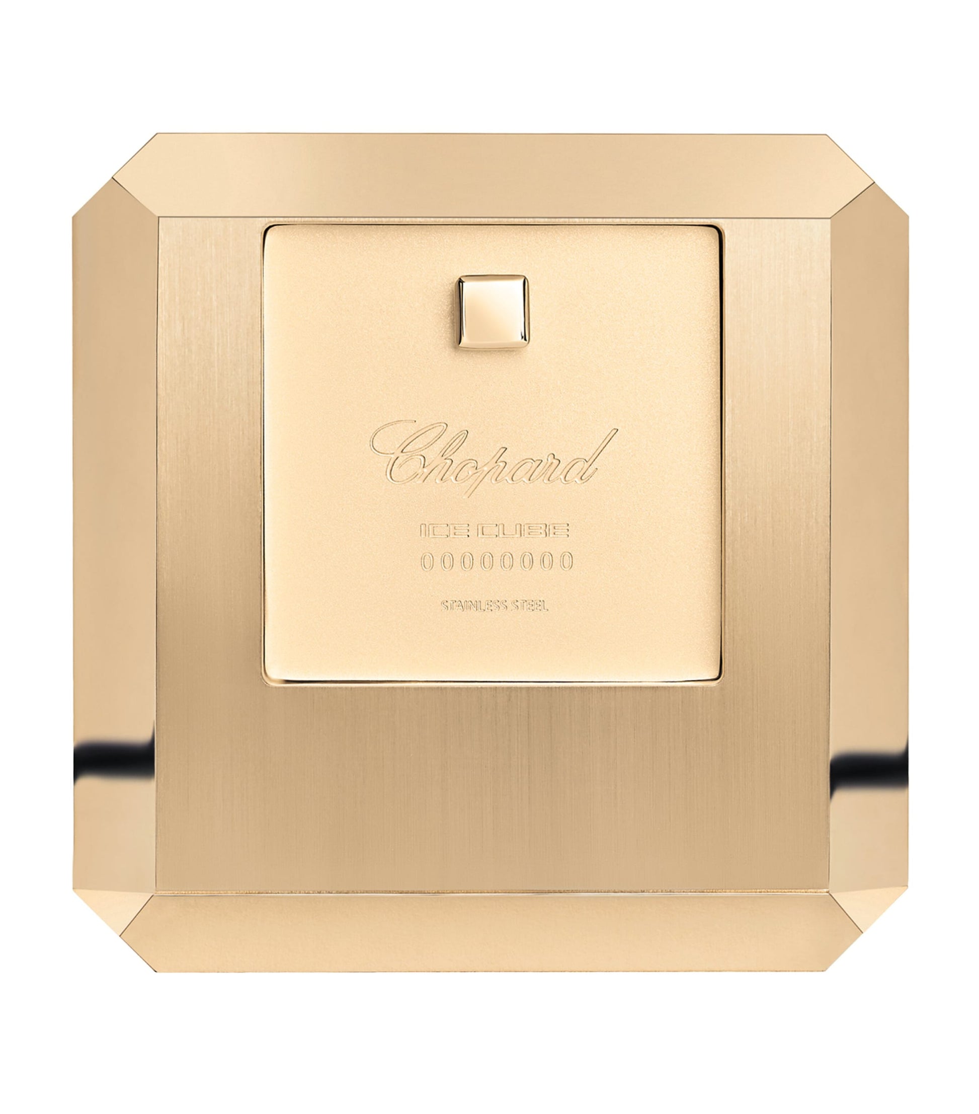 Chopard Ice Cube Table Clock