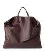 Large Leather BC Duo Shopper Bag
