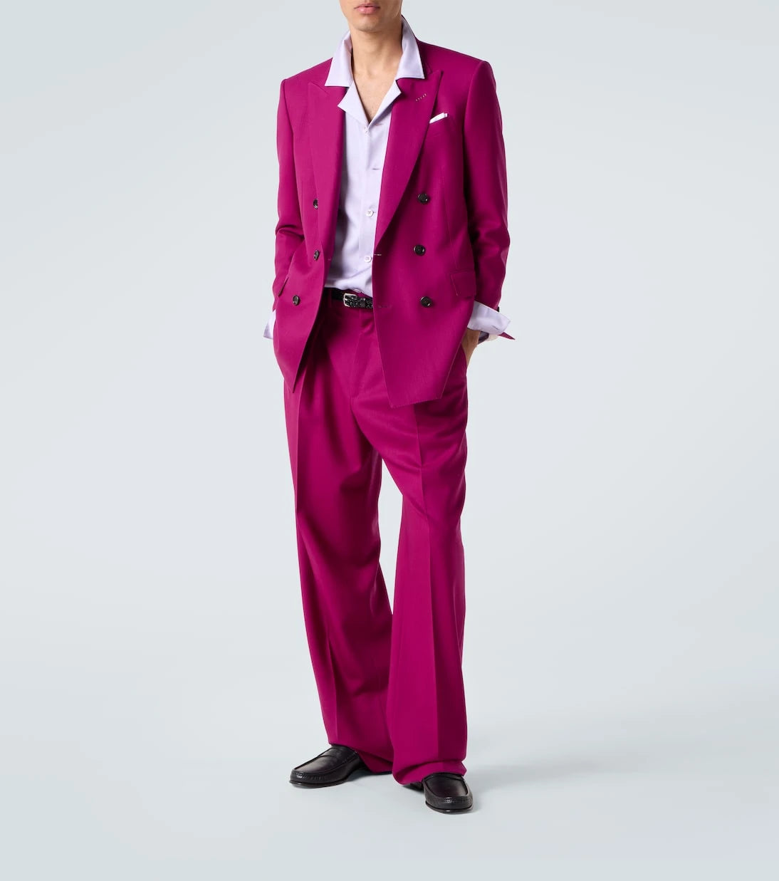 Tom Ford - Wool twill suit jacket