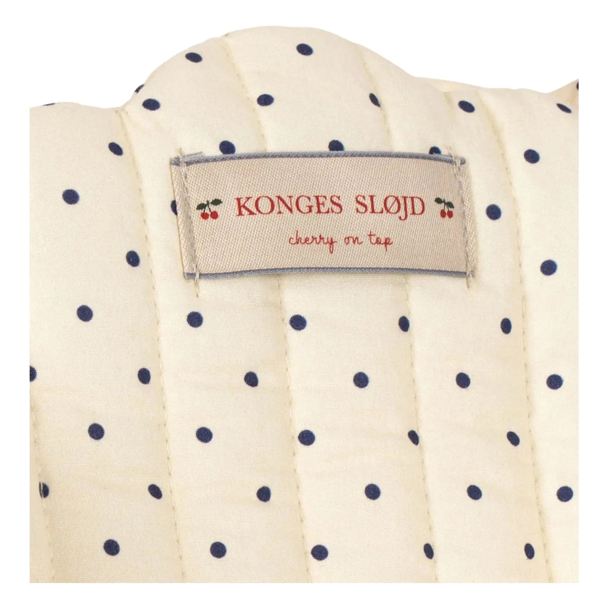 Konges Sløjd - Estate Dot doll stroller | White
