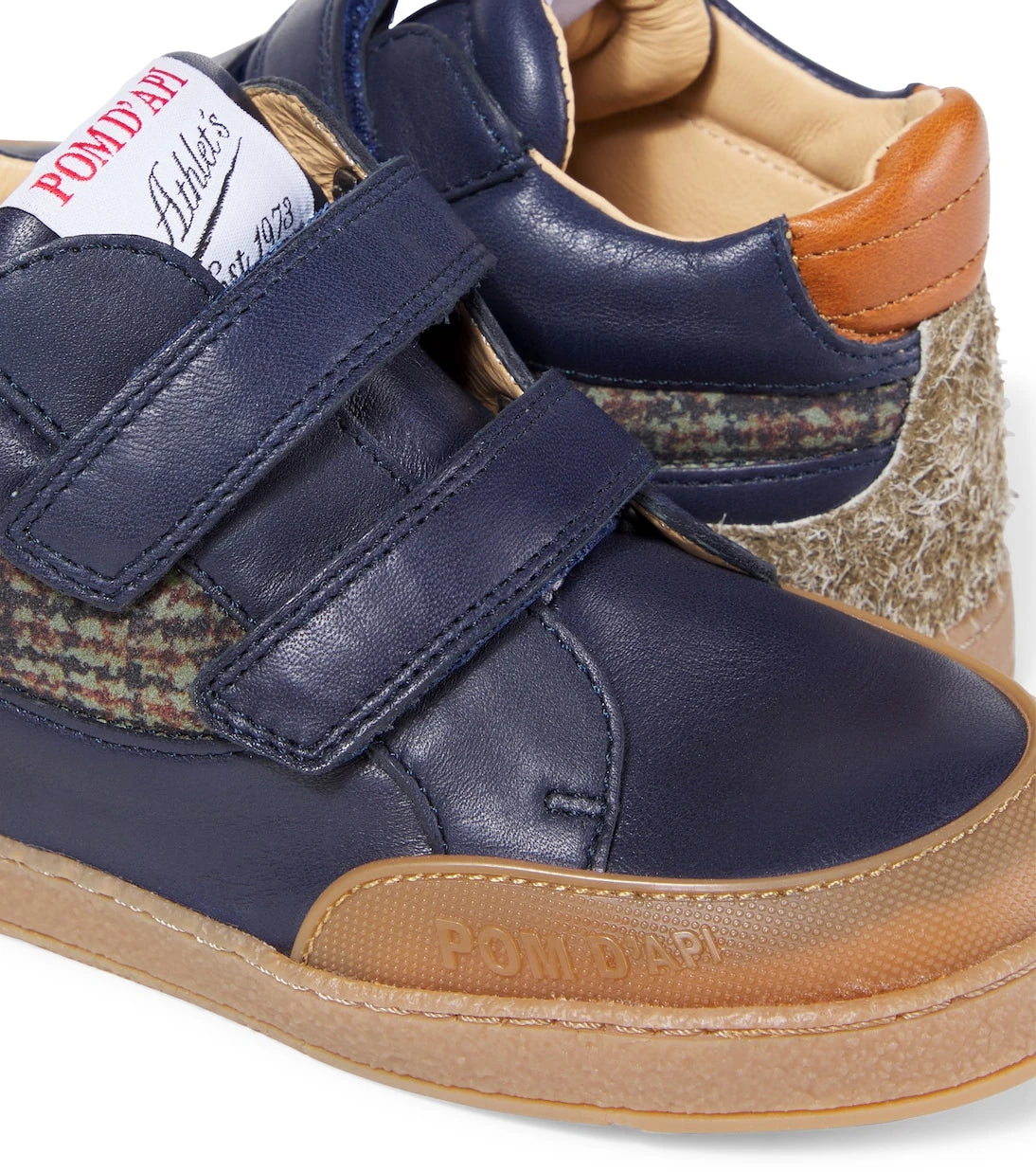 Pom d'Api - Backy leather sneakers