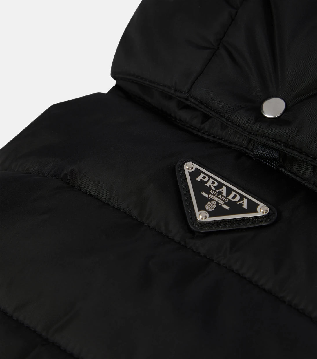 Prada - Re-Nylon hooded dog coat