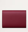 Cartier Red Mini Leather C de Cartier Wallet