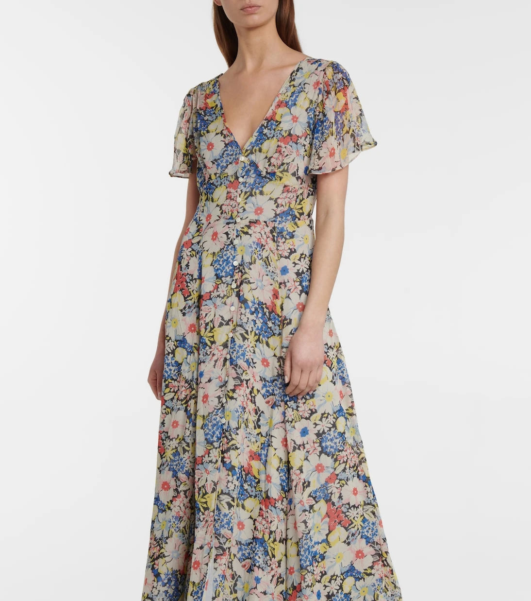 Polo Ralph Lauren - Floral midi dress