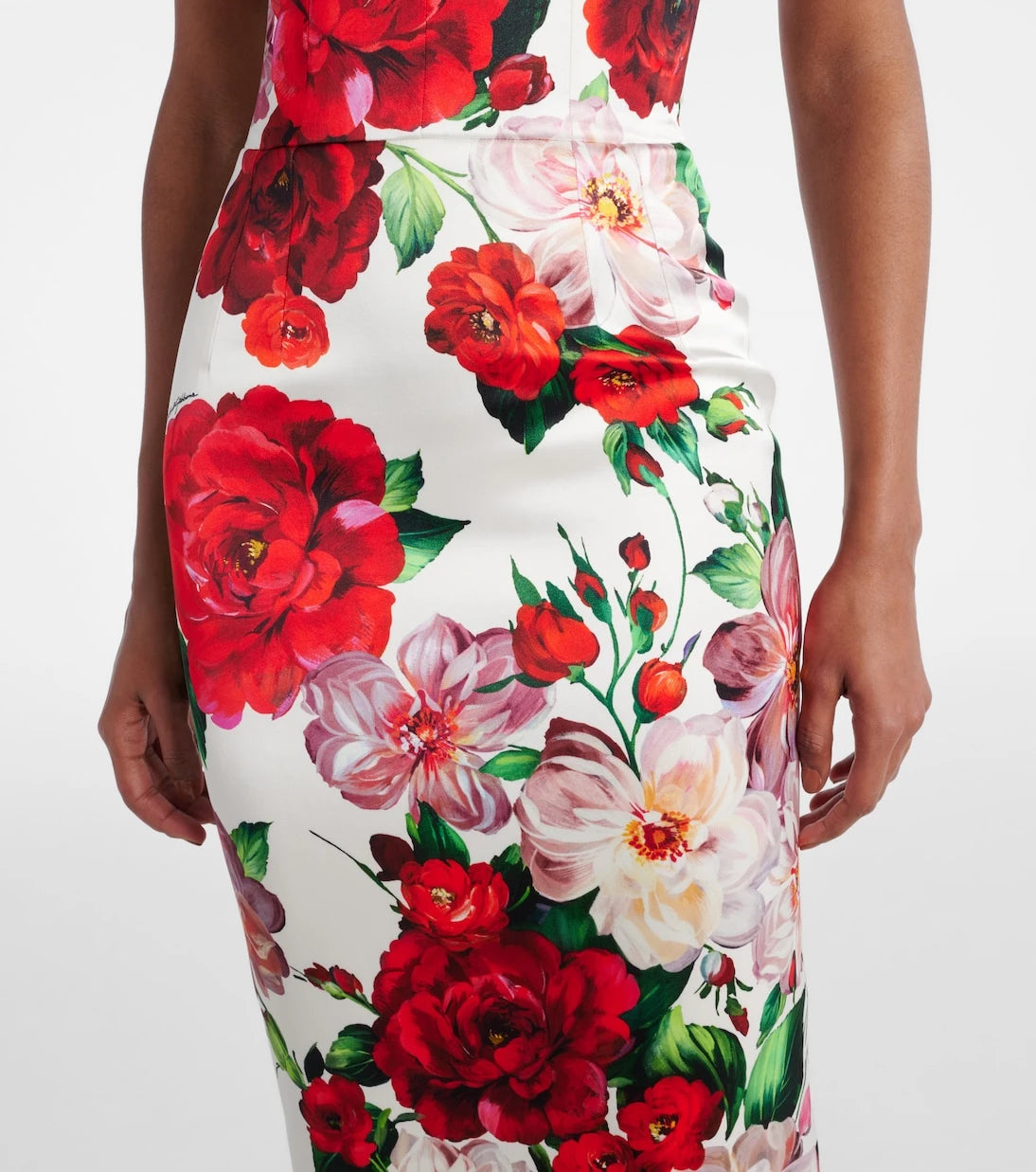 Dolce&Gabbana - Floral midi dress
