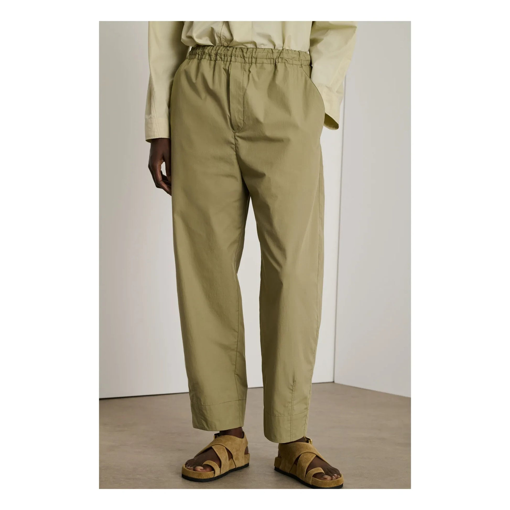 Soeur - Andreas pants | Green clay