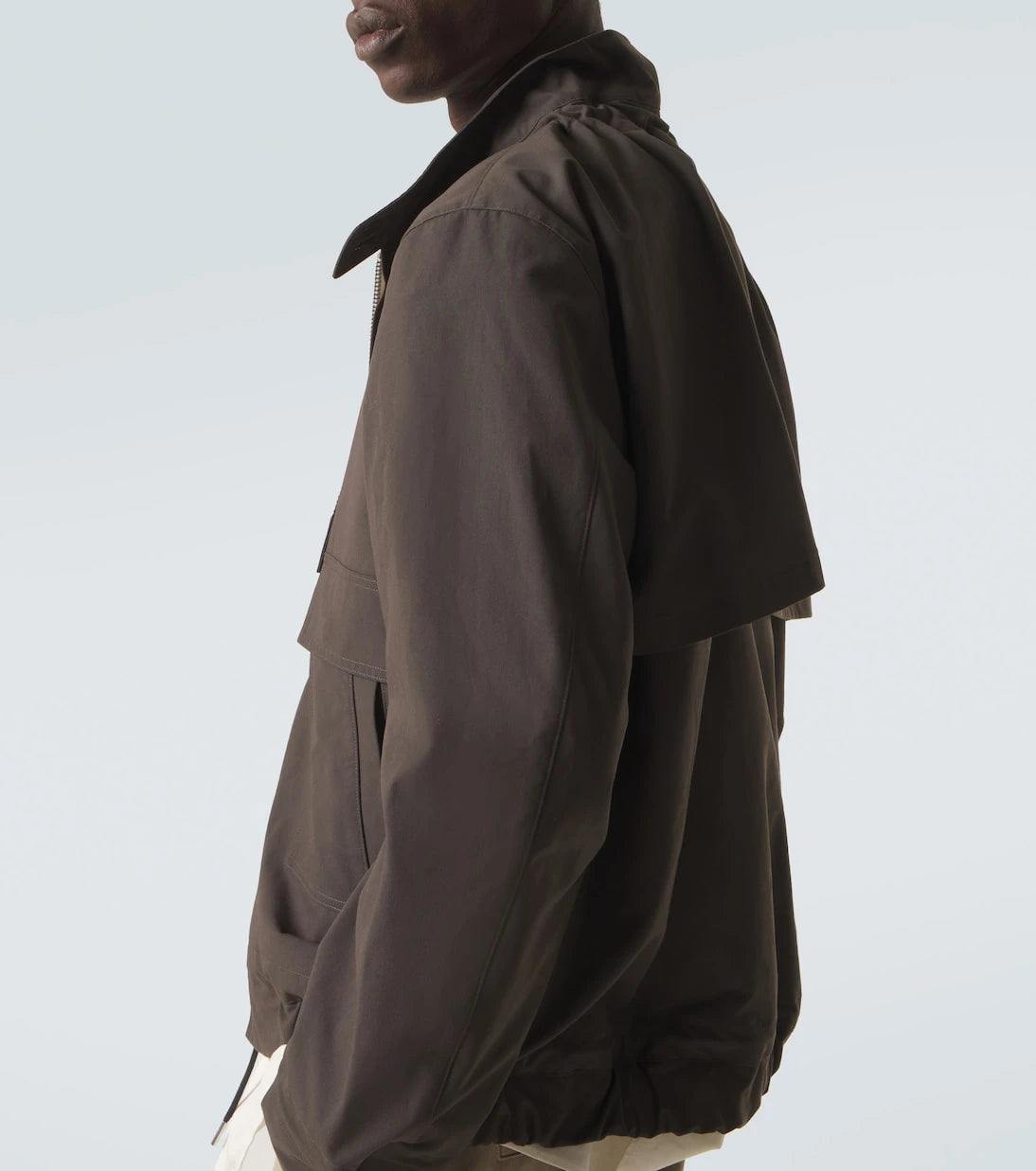 Sacai - Zip-up technical jacket