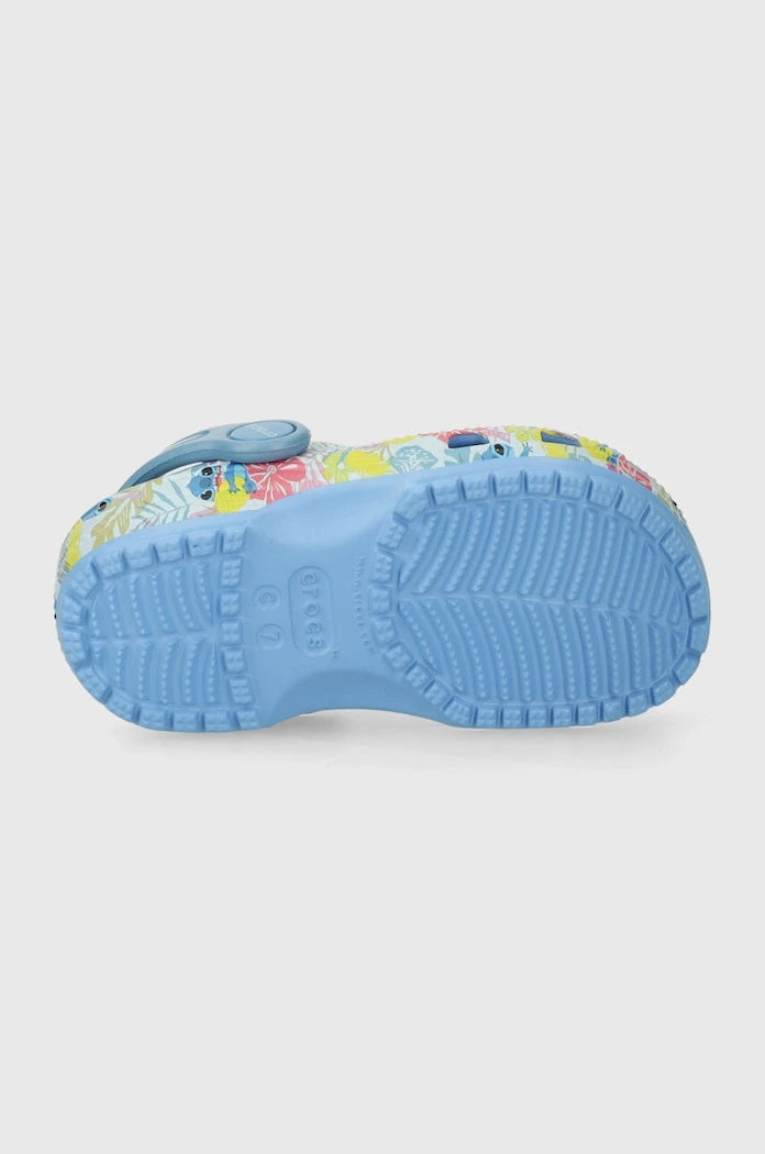 Детски чехли Crocs STITCH CLASSIC CLOG