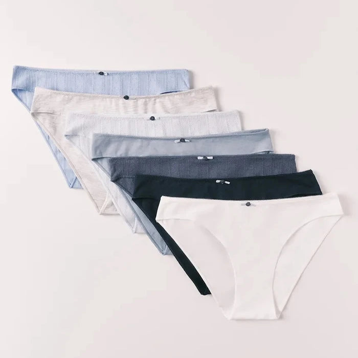 kadınssecret pamuklu kadın bikini 7'li