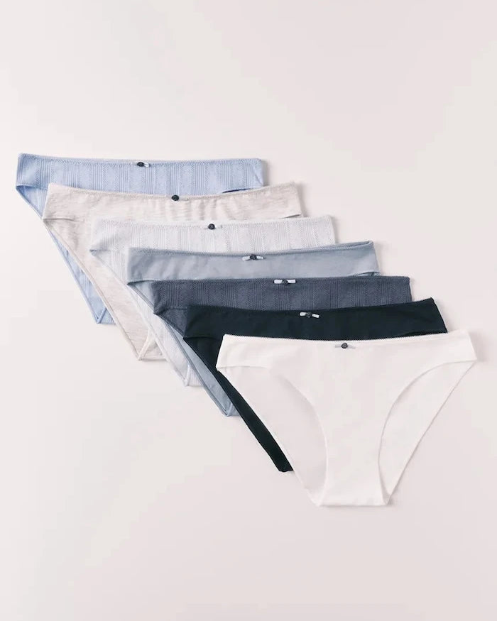 kadınssecret pamuklu kadın bikini 7'li