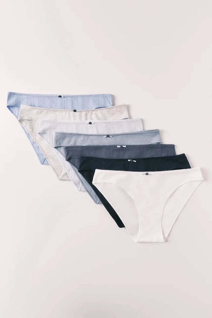 kadınssecret pamuklu kadın bikini 7'li