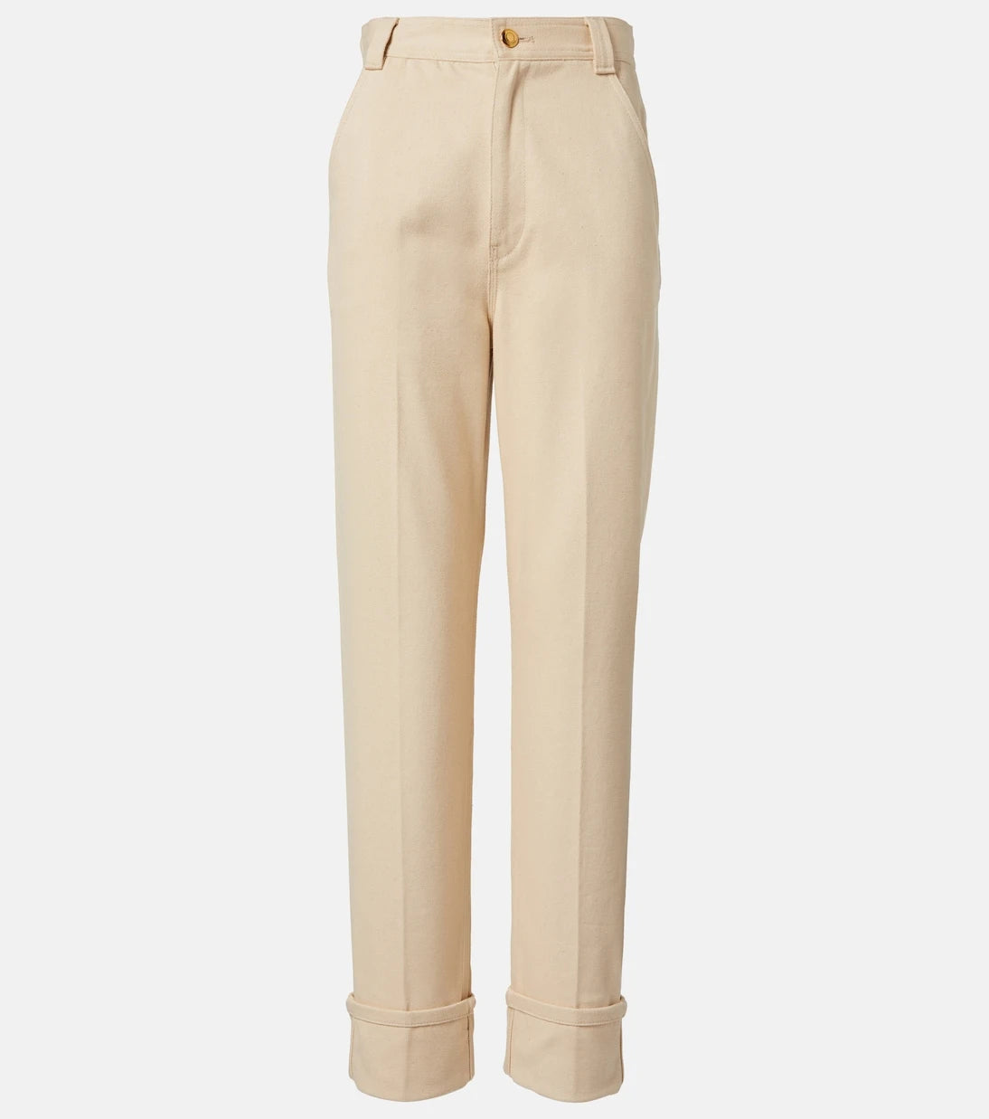 Loro Piana - Garey high-rise straight jeans