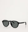 Oliver Peoples Black Titanium OV5557SU Sunglasses