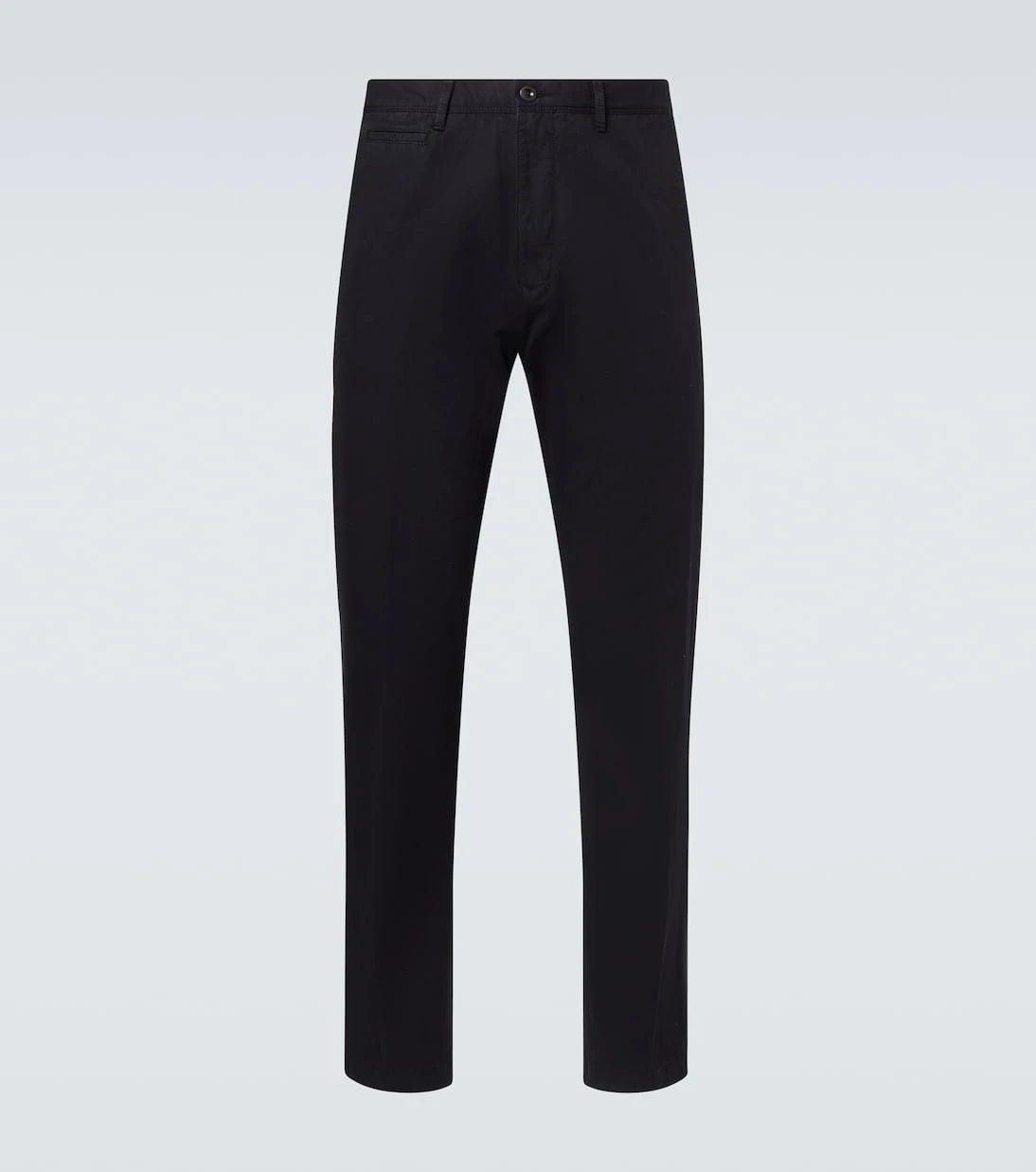 Slowear - Cotton and linen slim pants