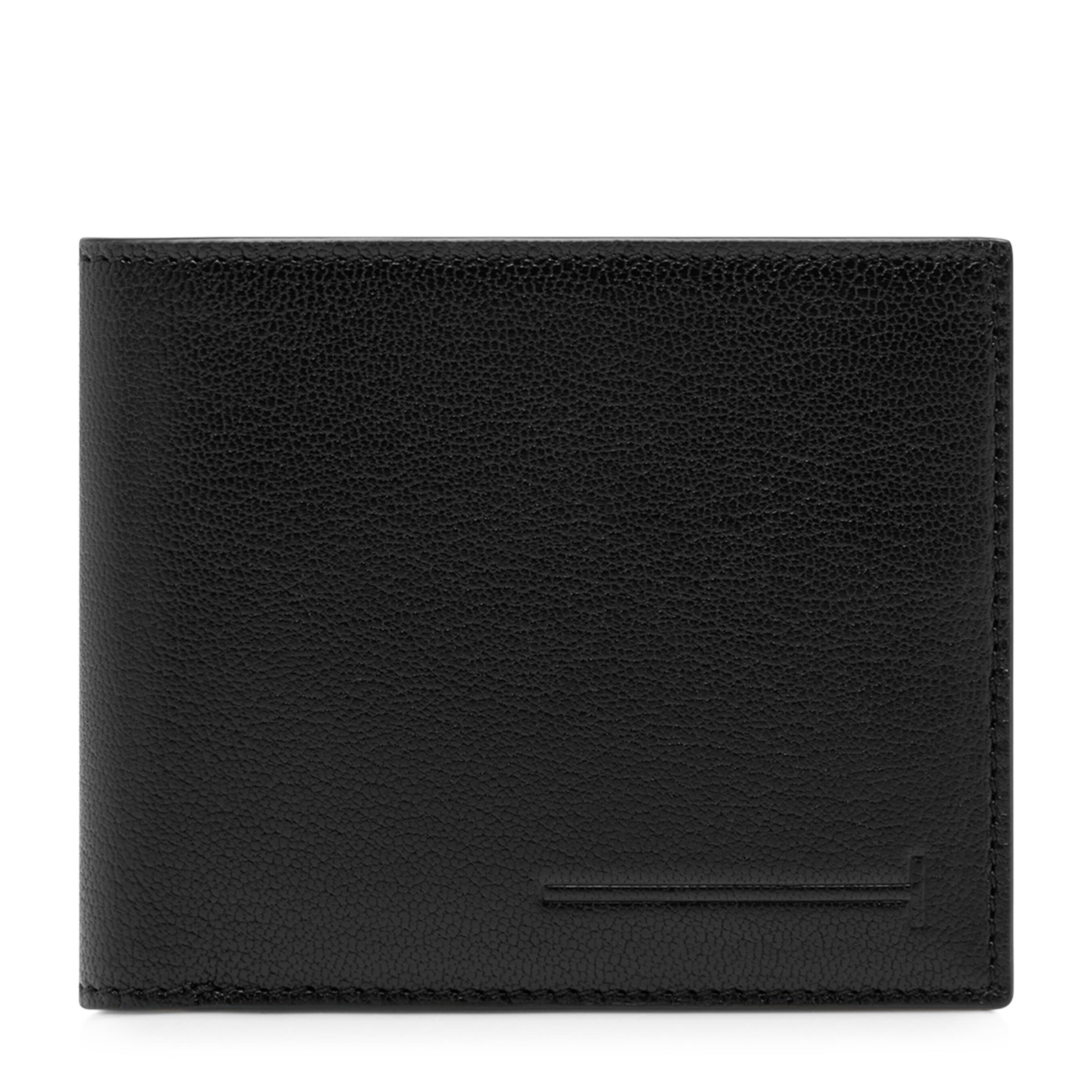 TOM FORD Leather Bifold Wallet