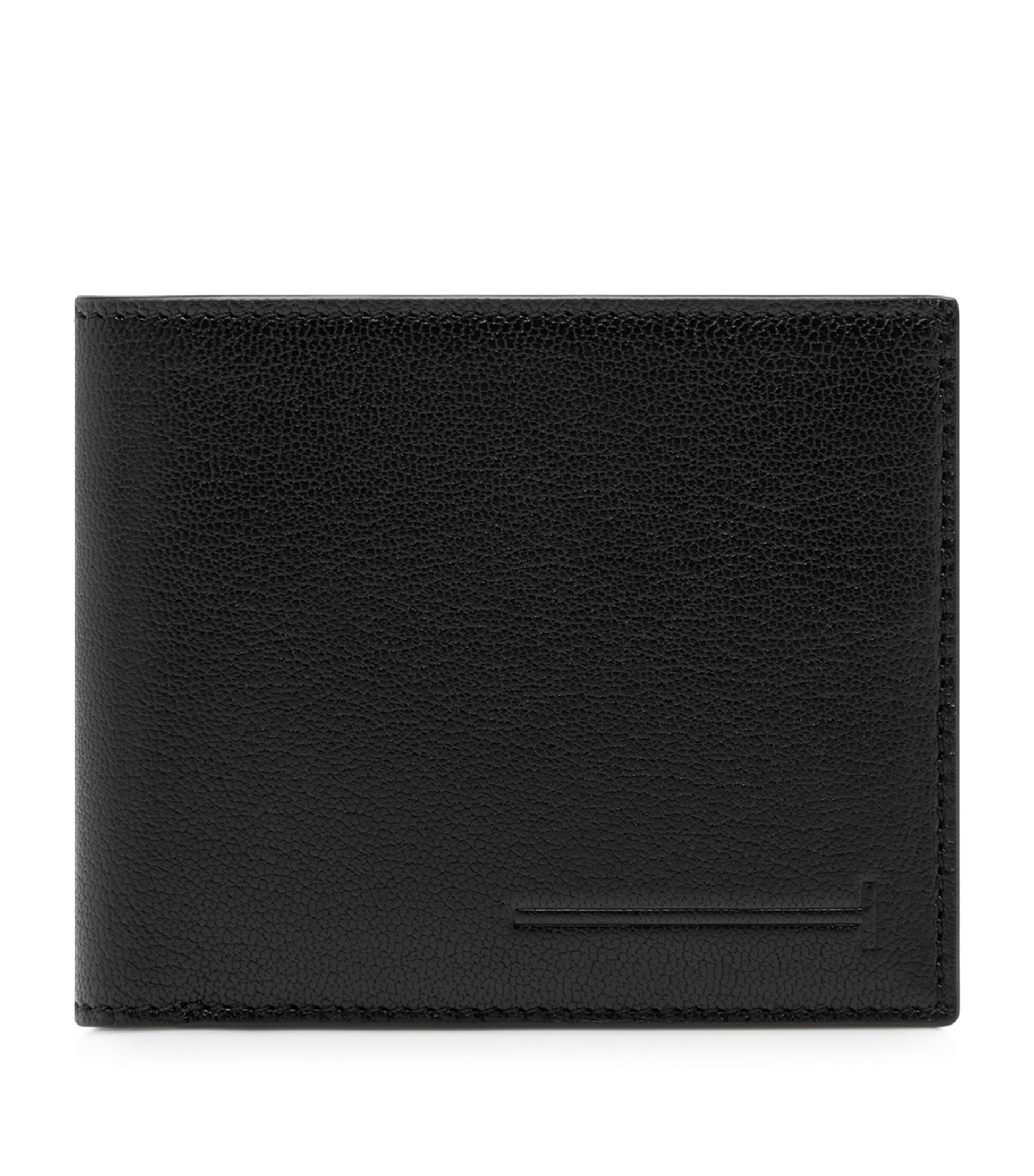 TOM FORD Leather Bifold Wallet
