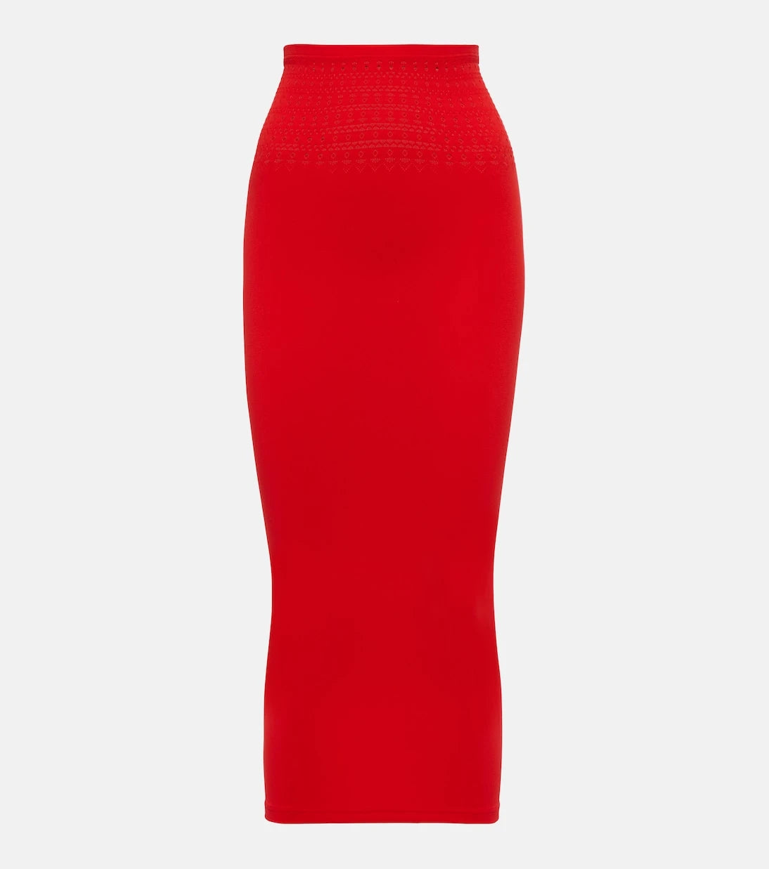 Alaïa - Cutout technical midi skirt