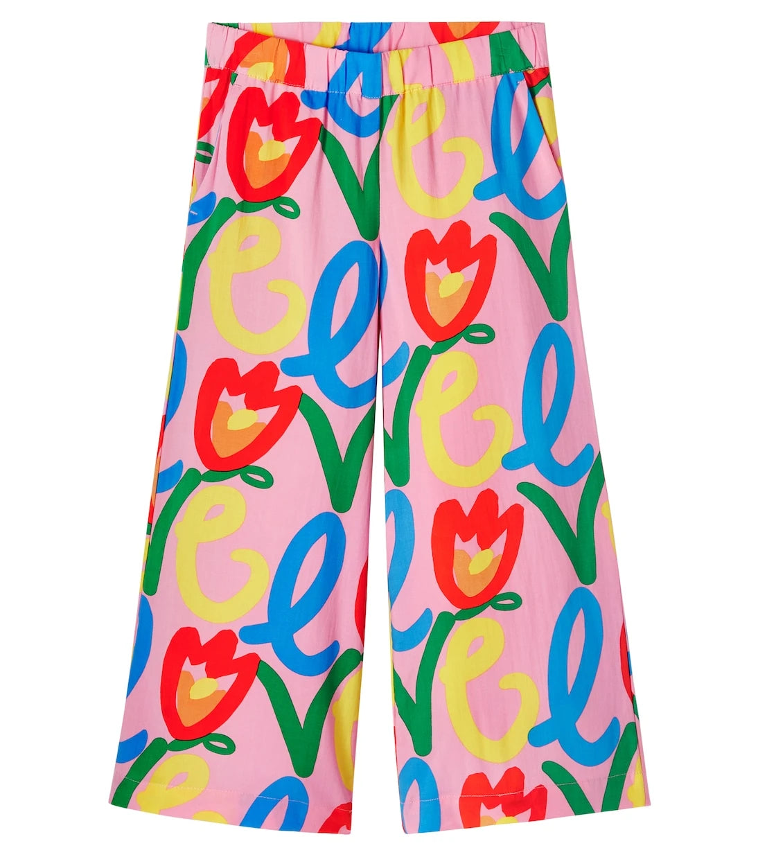 Stella McCartney Kids - Printed pants