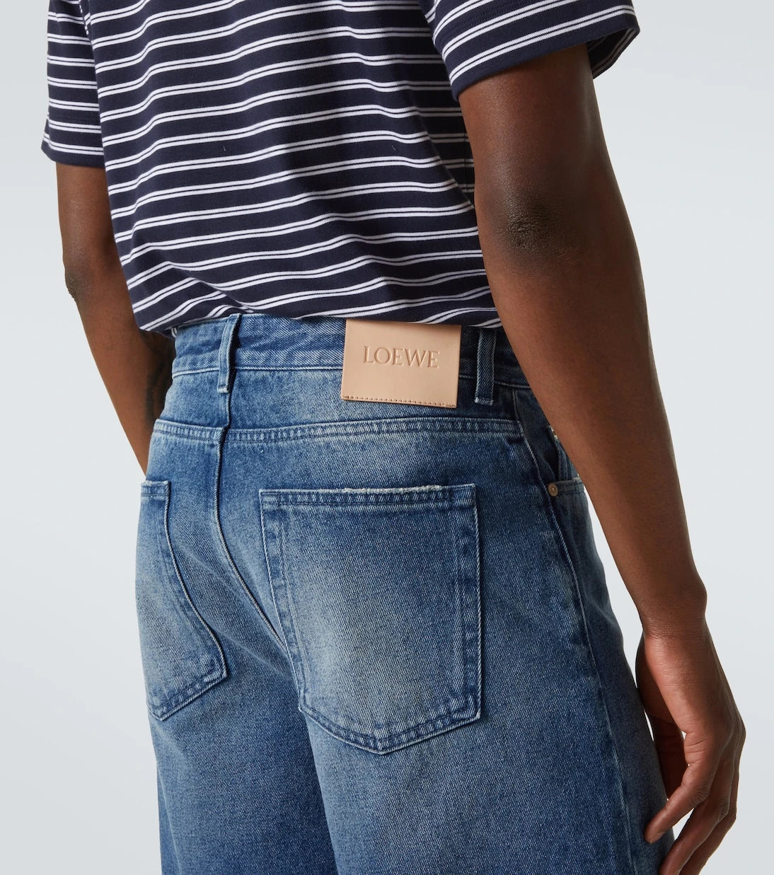 Loewe - Paula's Ibiza denim shorts