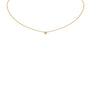 Extra-Small Yellow Gold and Diamond Cartier d'Amour Necklace