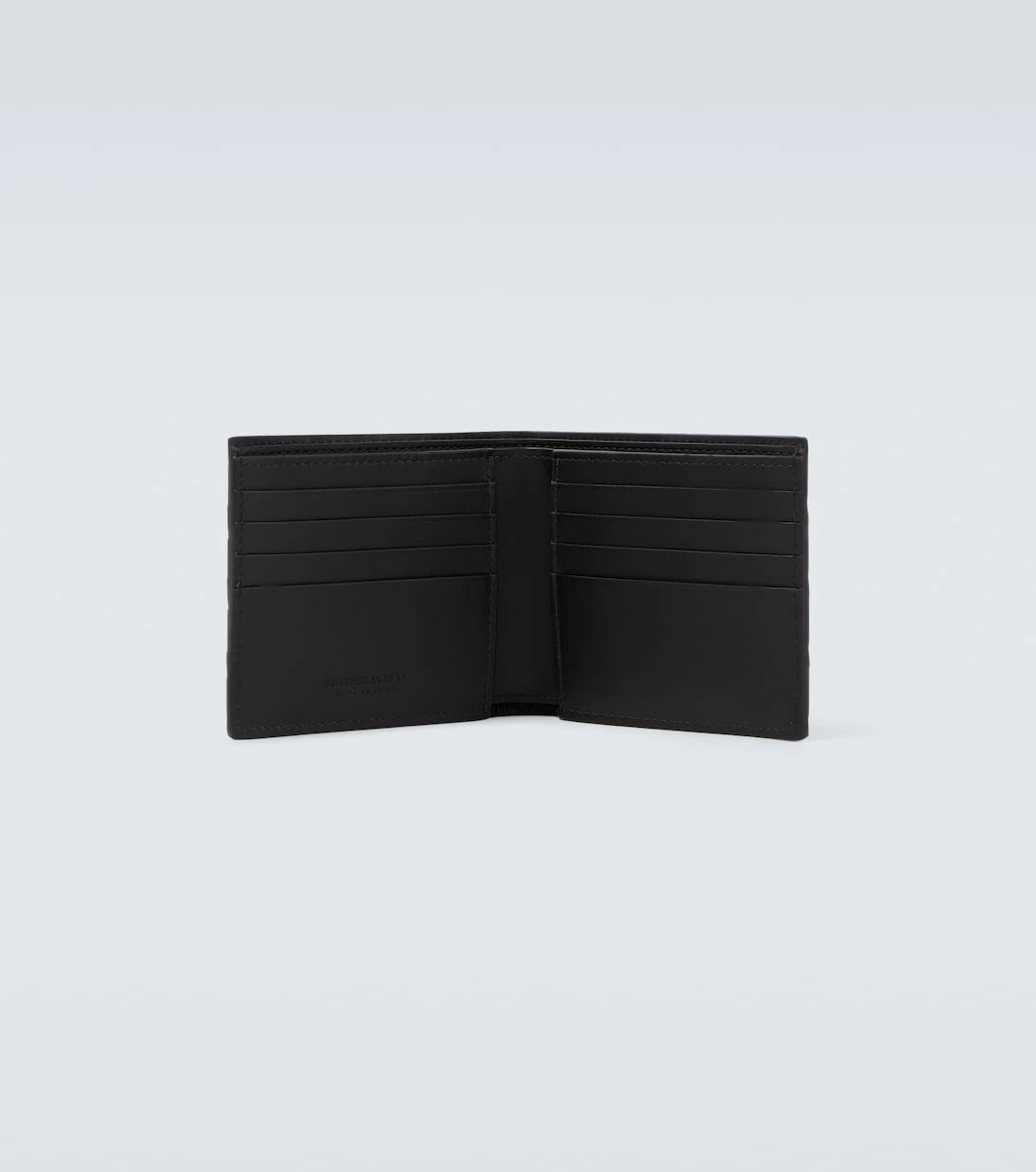 Bottega Veneta - Intrecciato leather wallet