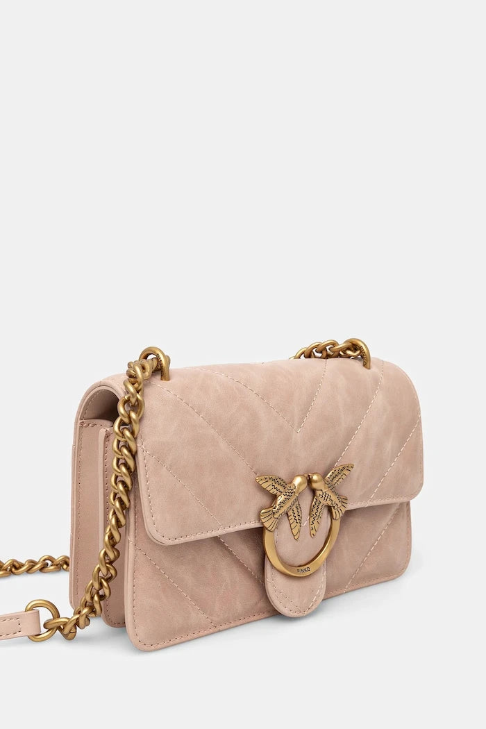 Кожена чанта Pinko