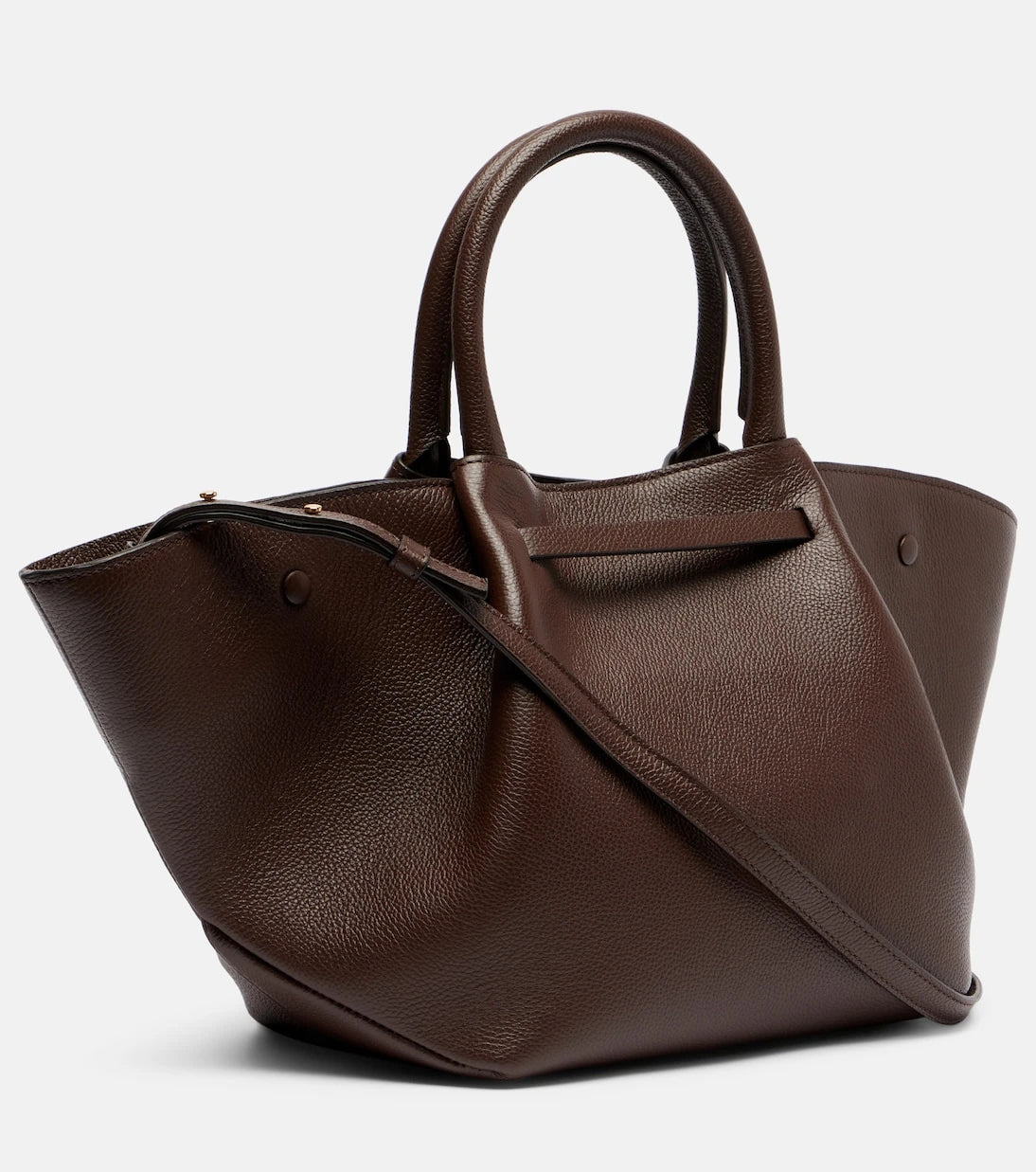DeMellier - New York Midi leather tote bag