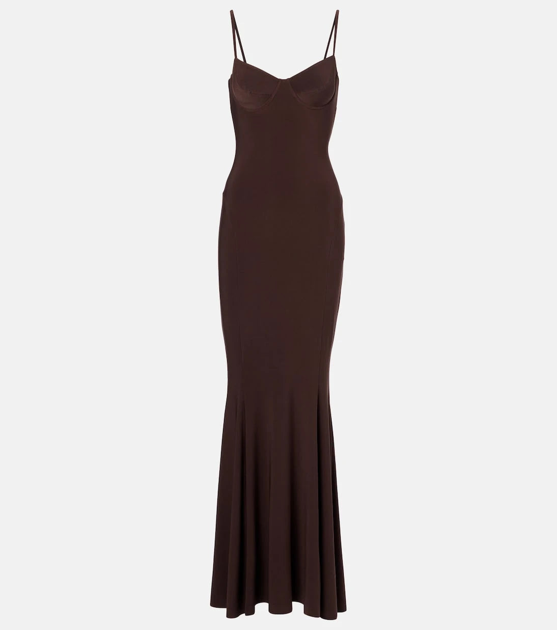 Norma Kamali - Jersey maxi dress