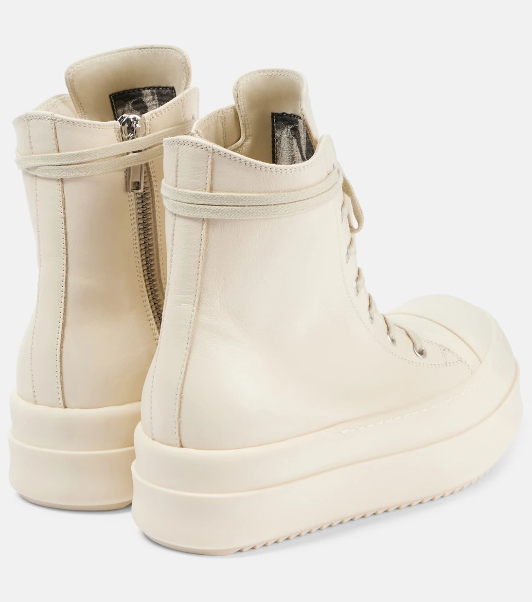 Rick Owens - Mega Bumper leather sneakers