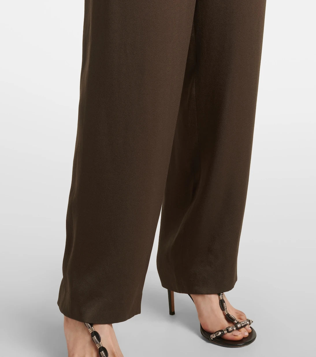 Isabel Marant - Kendry satin wide-leg pants