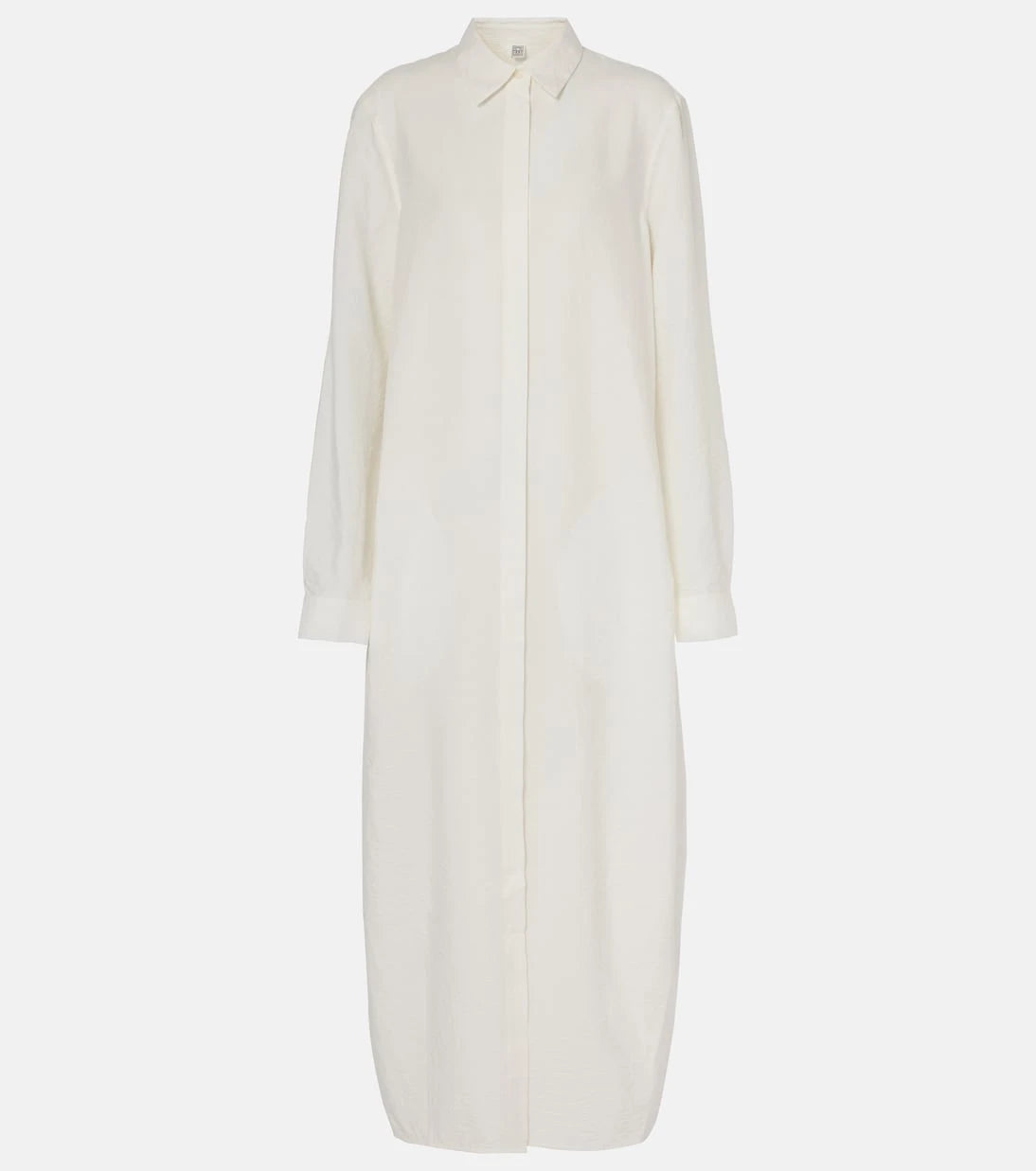 Toteme - Silk-blend shirt dress