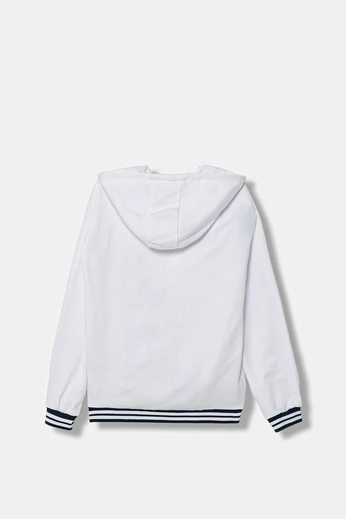 Детски памучен суичър Guess