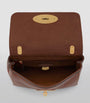 Brown Leather Lily Shoulder Bag