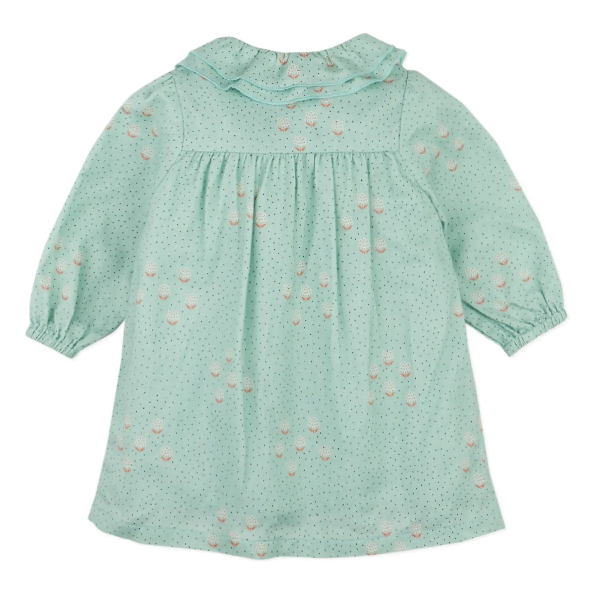Gingersnaps - Tilda dress | Green water