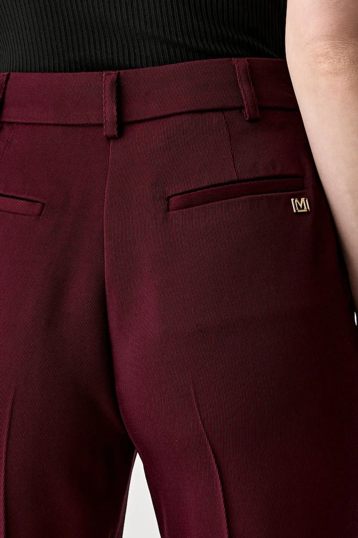 Marciano by Guess standart kadın yün karışımlı pantolon ABBY