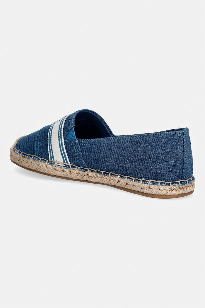 Tommy Hilfiger Kadın Espadril HILFIGER WEBBING ESPADRILLE
