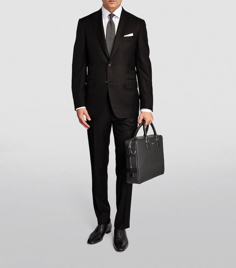Canali Wool 2-Piece Suit