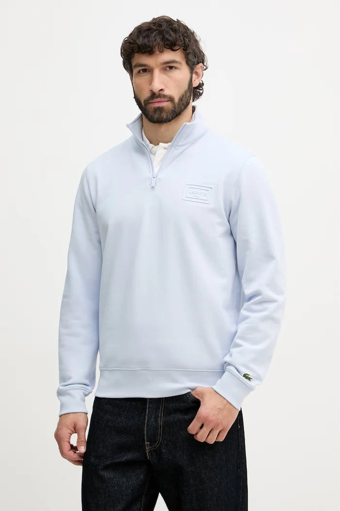 Lacoste erkek pamuklu sweatshirt