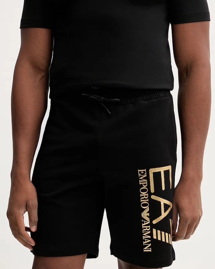 EA7 Emporio Armani Pamuklu Kısa Şort