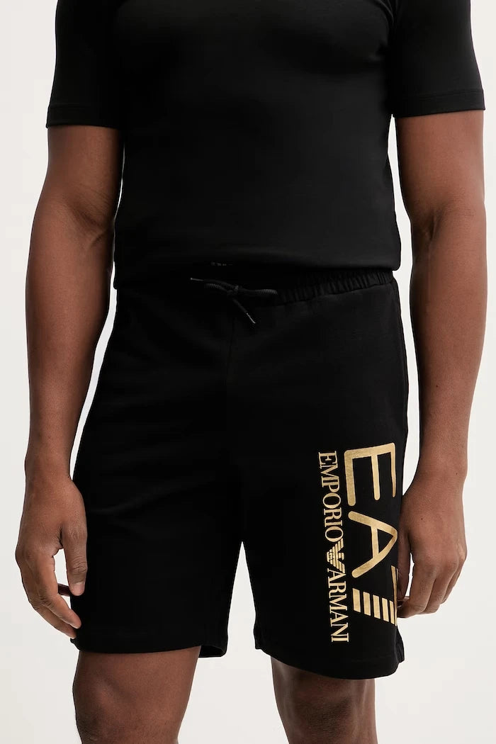 EA7 Emporio Armani Pamuklu Kısa Şort