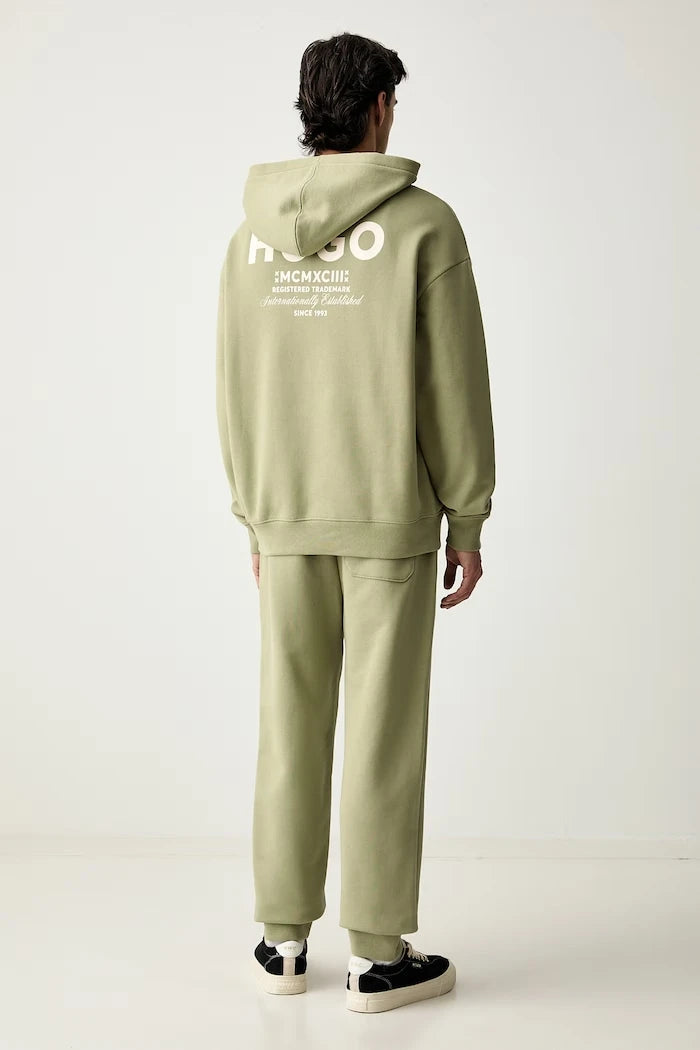 HUGO Blue Erkek Pamuklu Spor Takım Tracksuit_NazardoNev