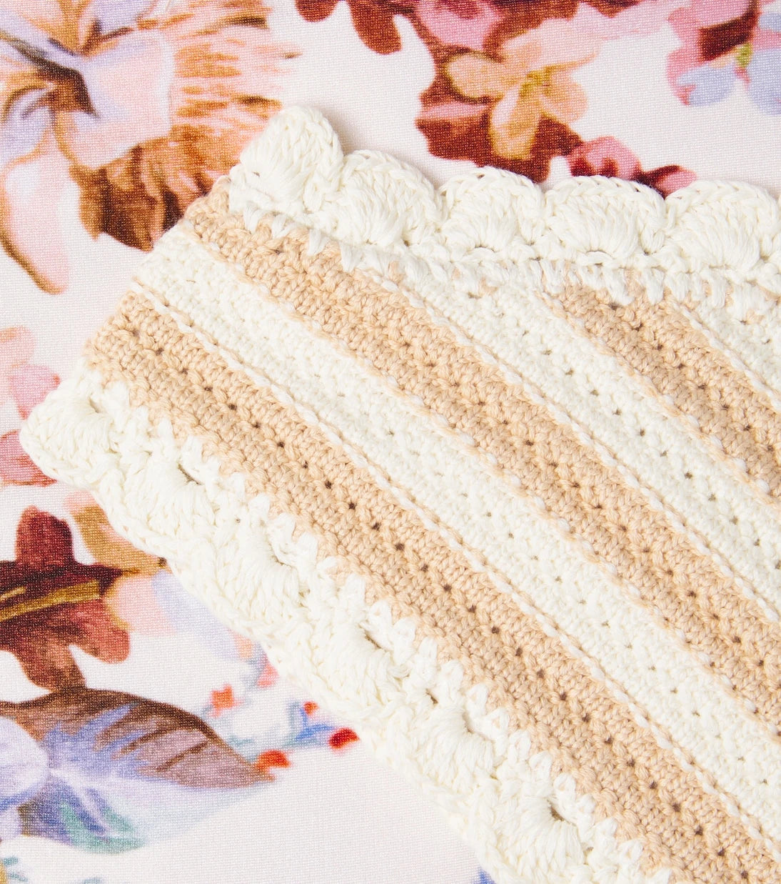 Zimmermann Kids - Awaken crochet floral bikini