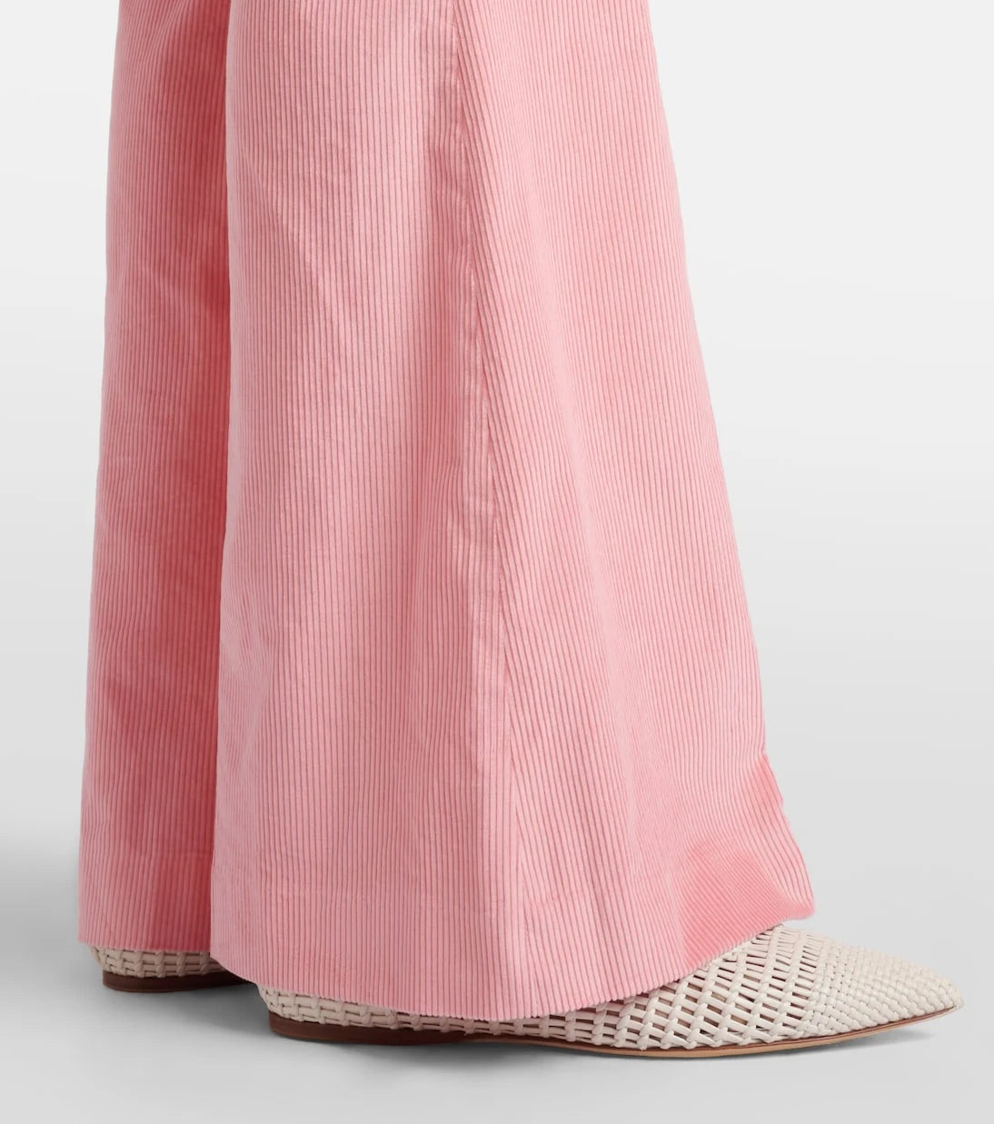 Gabriela Hearst - Ianthe cotton corduroy flared pants