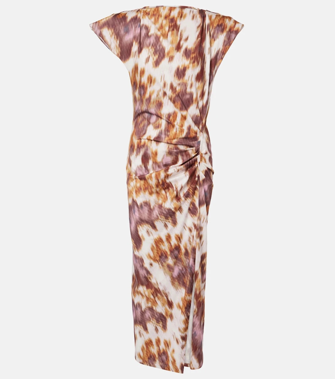 Marant Etoile - Nadela printed cotton jersey maxi dress