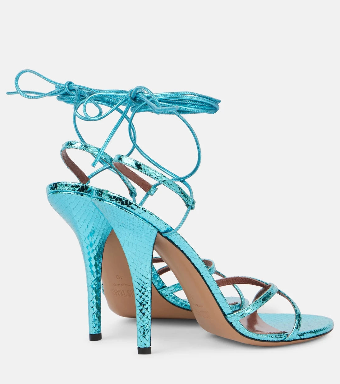 Paris Texas - Linda 105 leather sandals